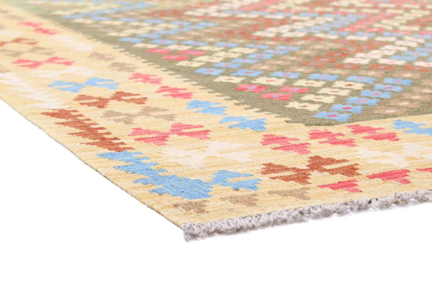 Orientální kilim koberec 296 x 205 cm