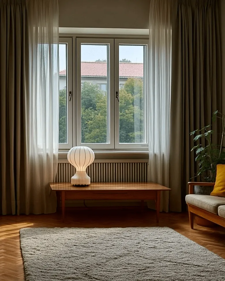 Lampa - Senigallia M (bílá/černá)