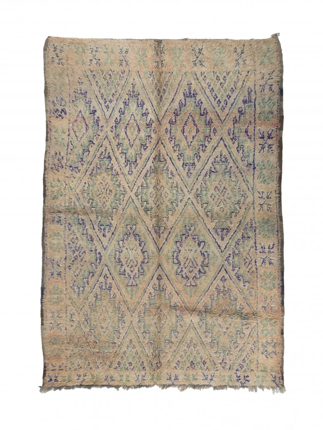 Kilim Marocký Berberský koberec Azilal Special Edition 280 x 190 cm