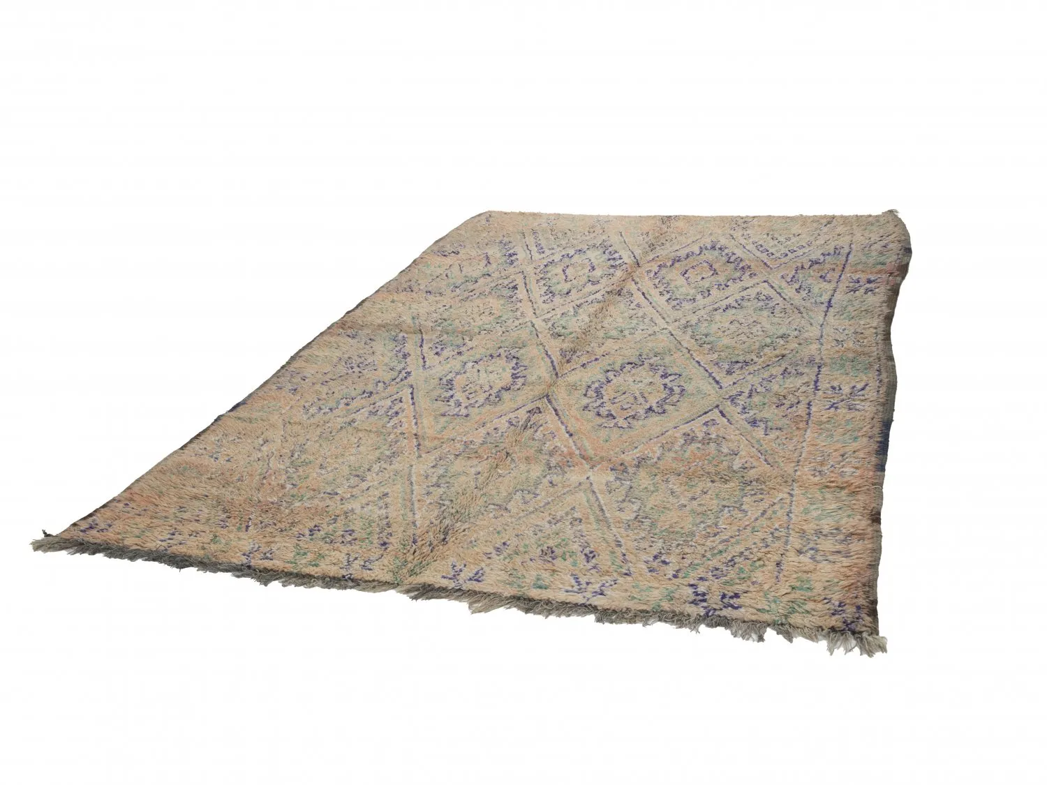 Kilim Marocký Berberský koberec Azilal Special Edition 280 x 190 cm