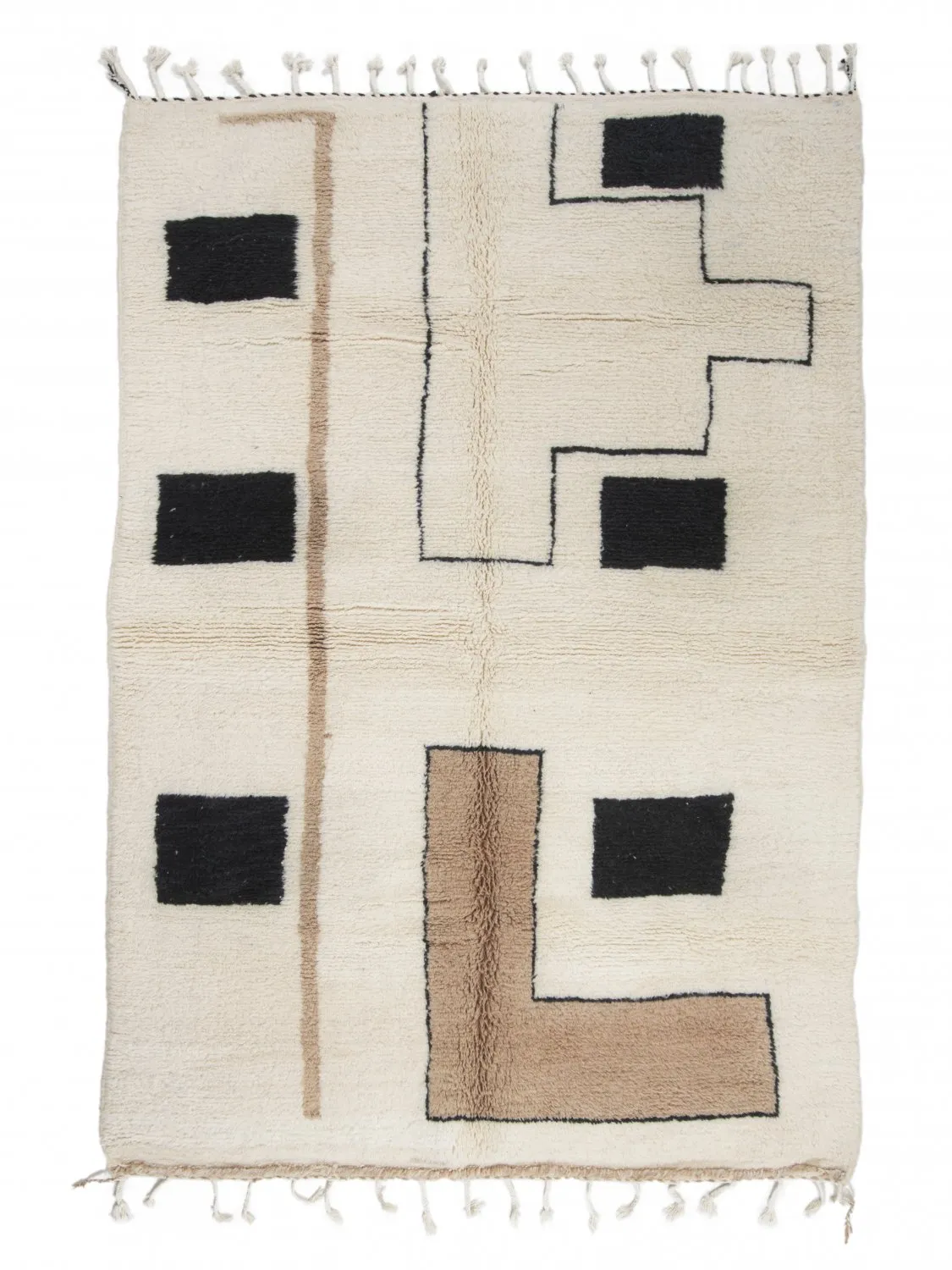 Kilim Marocký Berberský koberec Azilal 310 x 210 cm