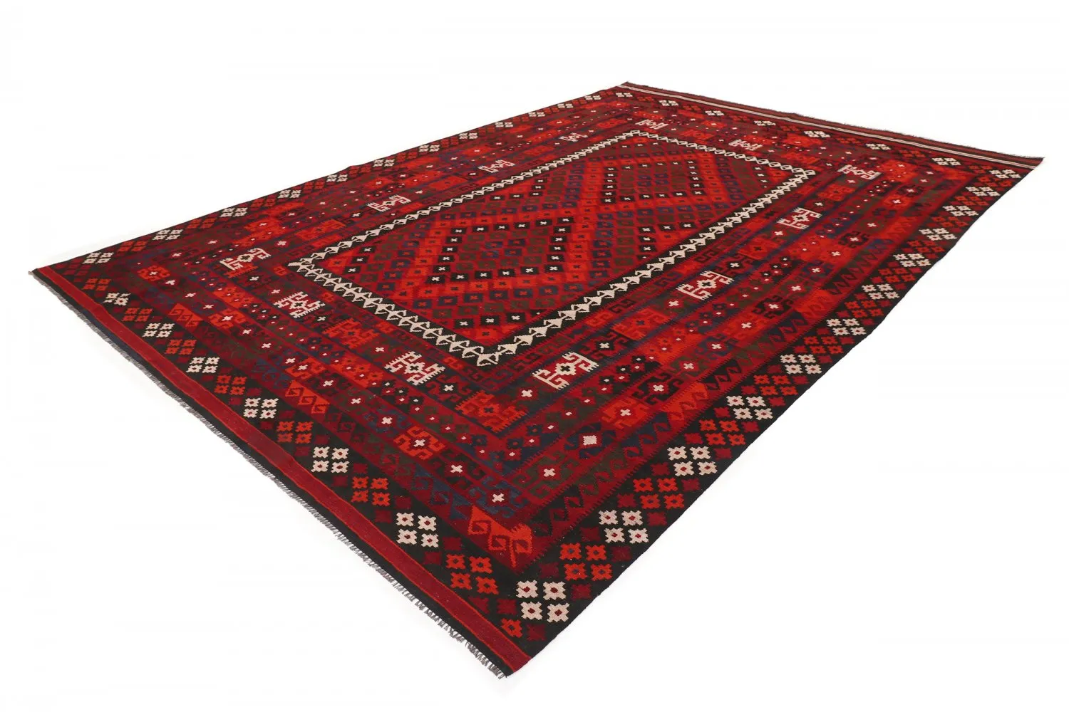 Orientální kilim koberec 387 x 255 cm