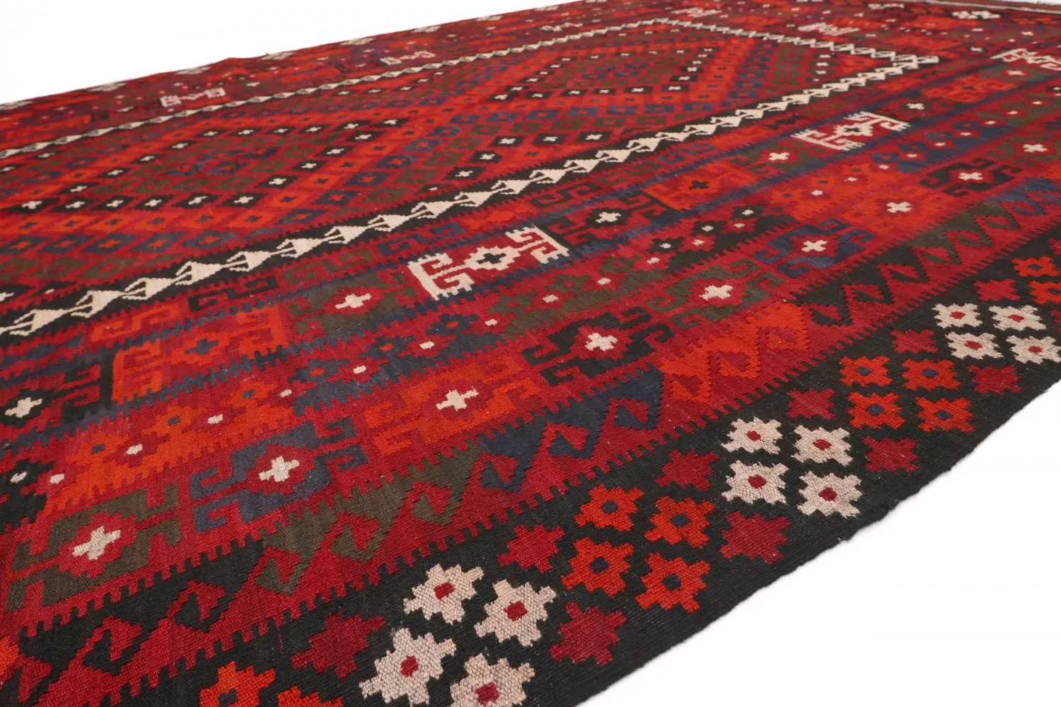 Orientální kilim koberec 387 x 255 cm