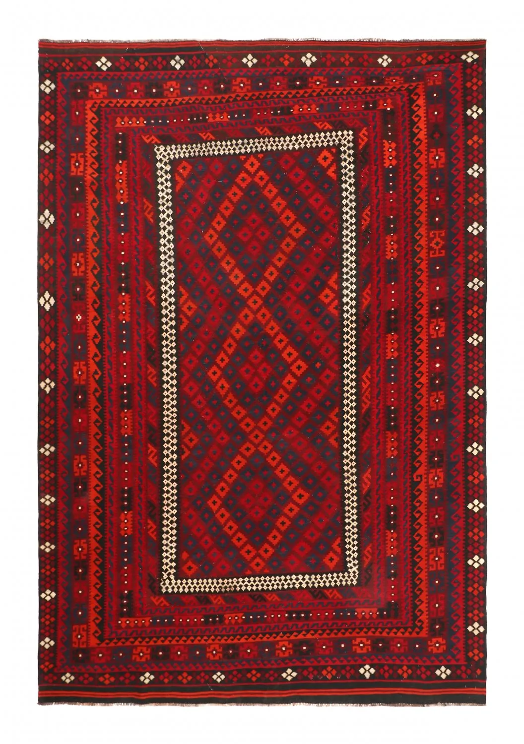 Orientální kilim koberec 397 x 271 cm