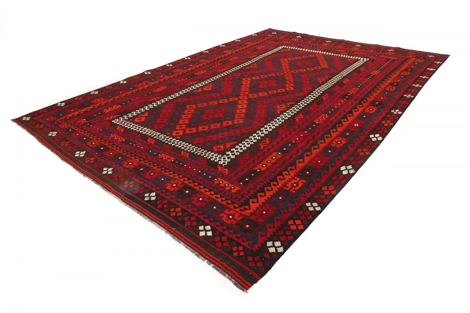 Orientální kilim koberec 397 x 271 cm