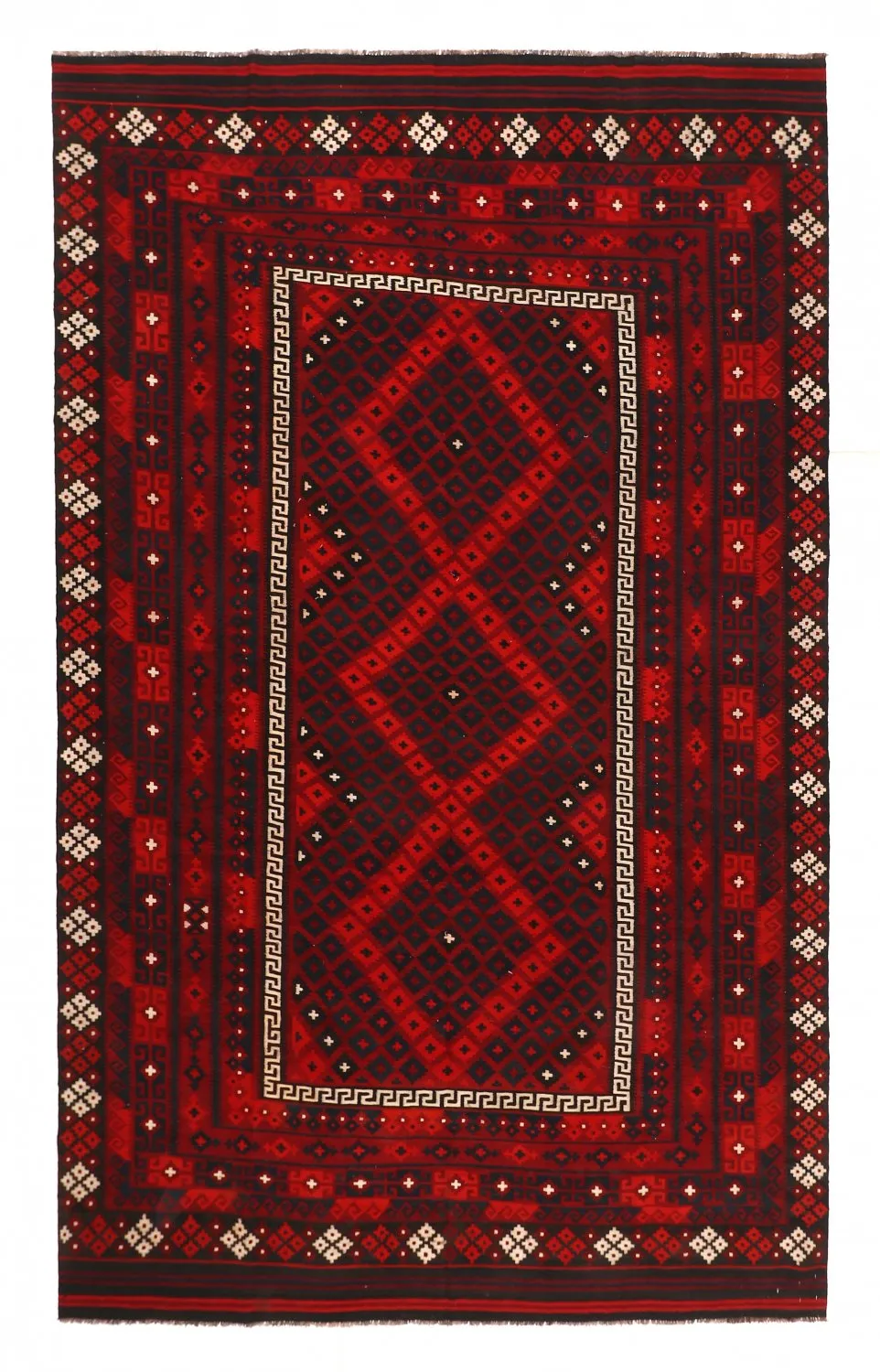 Orientální kilim koberec 396 x 254 cm