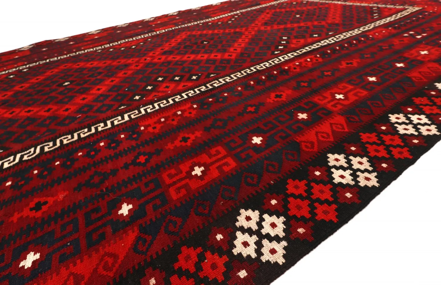 Orientální kilim koberec 396 x 254 cm