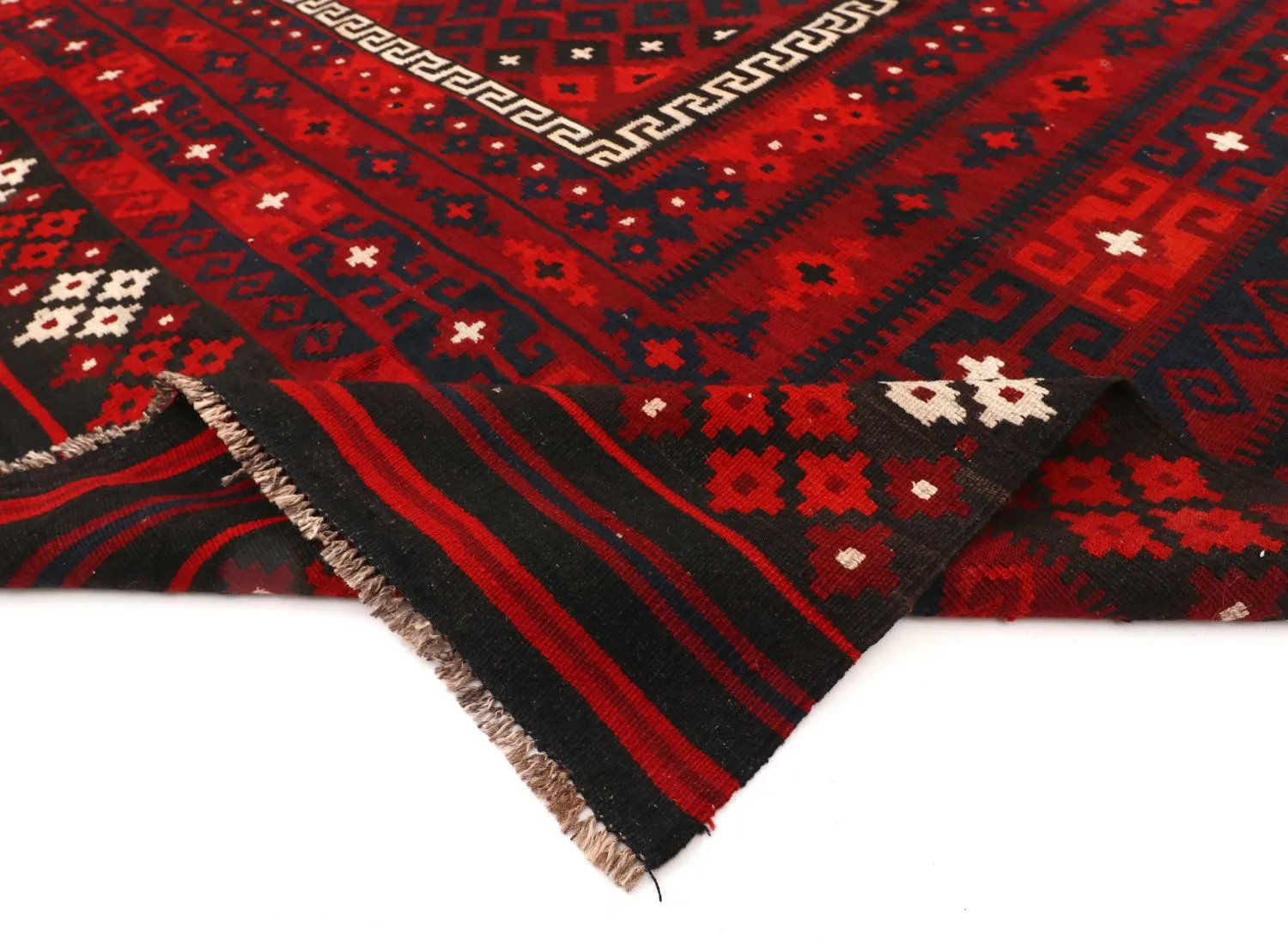 Orientální kilim koberec 396 x 254 cm