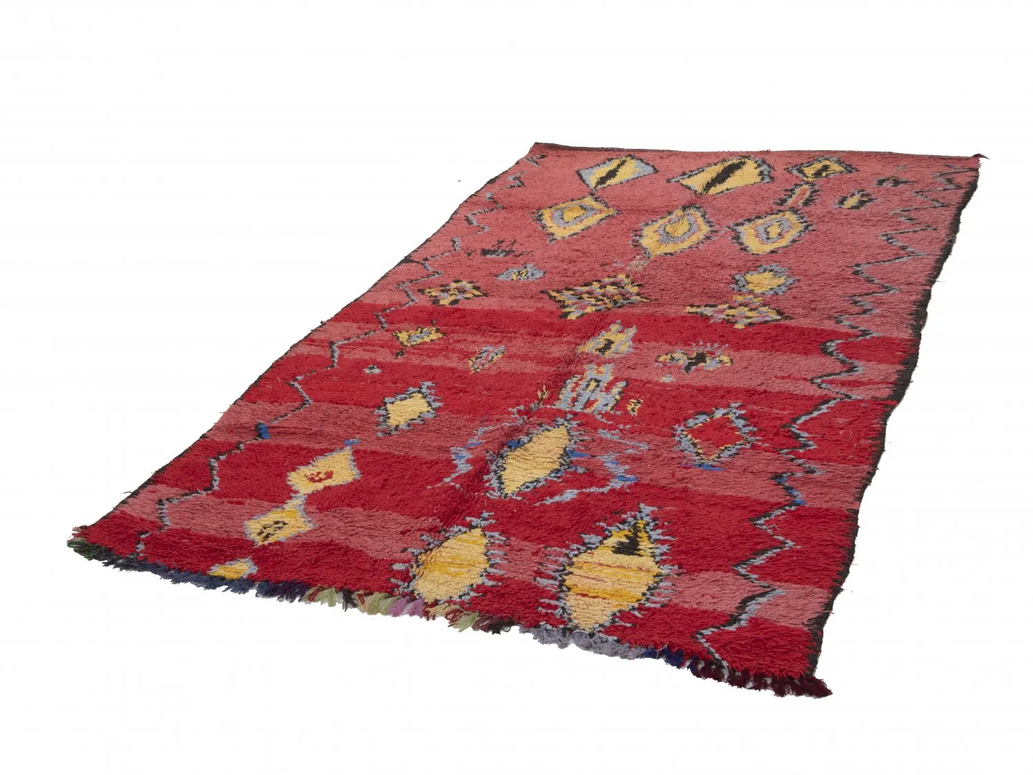 Kilim Marocký Berberský koberec Azilal Special Edition 320 x 160 cm