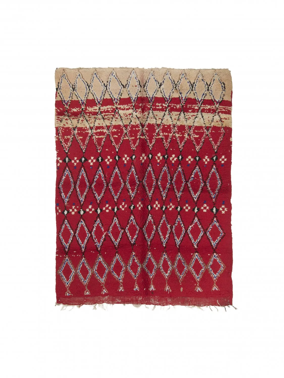 Kilim Marocký Berberský koberec Azilal Special Edition 240 x 180 cm