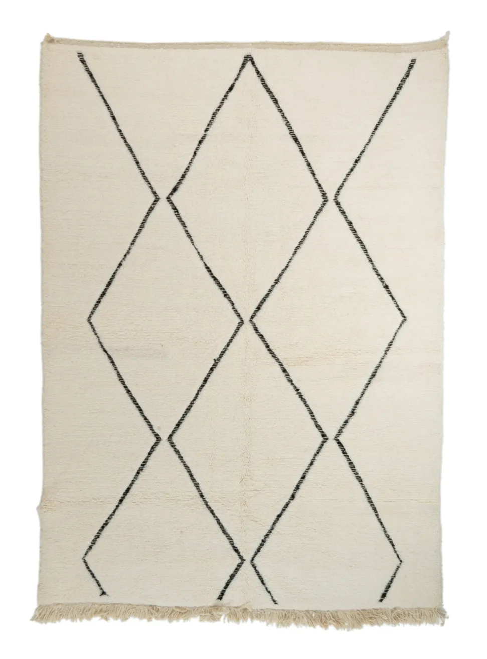 Kilim Marocký Berberský koberec Beni Ourain 200 x 290 cm