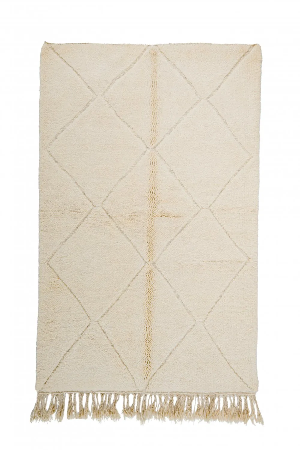 Kilim Marocký Berberský koberec Beni Ourain 250 x 150 cm