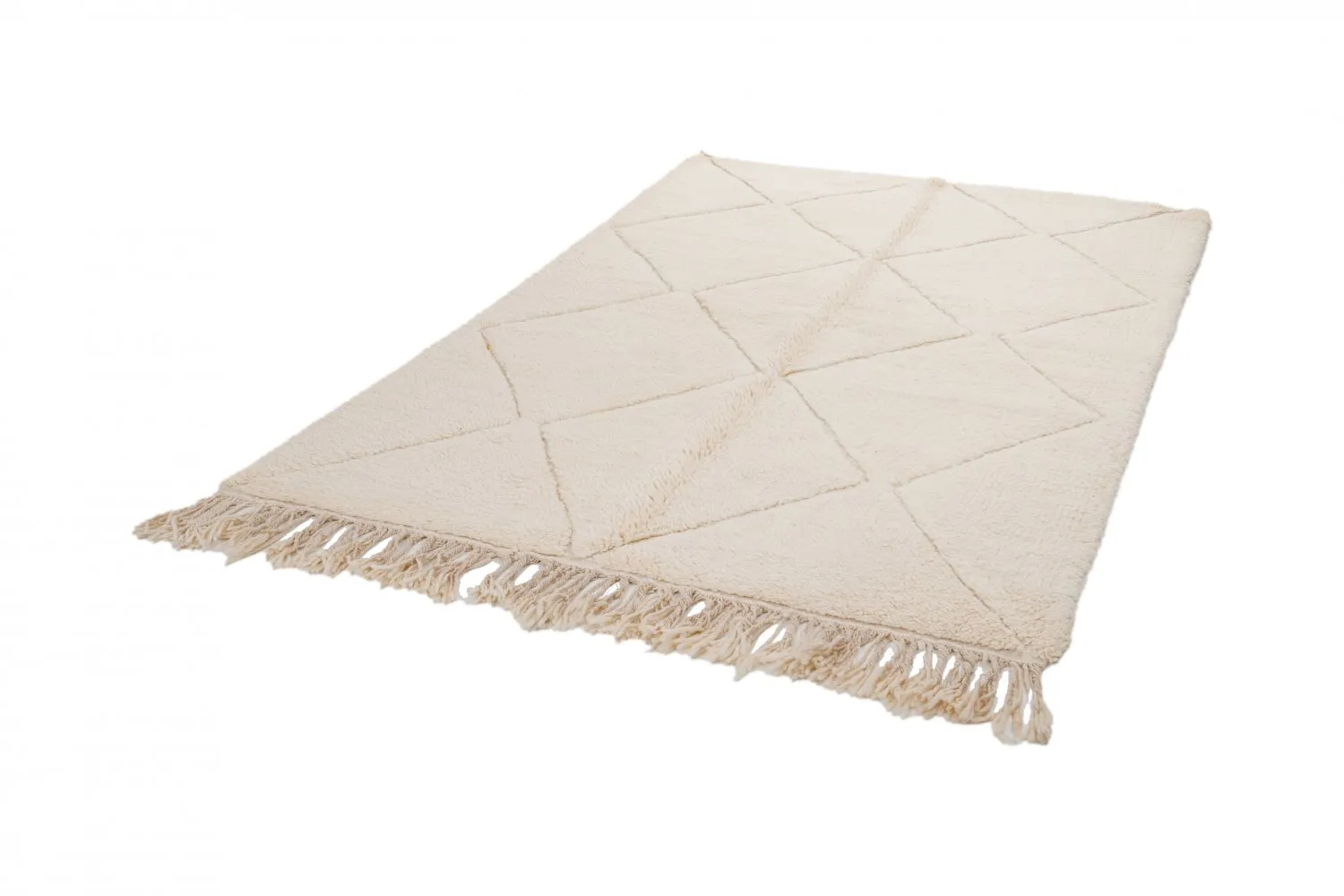 Kilim Marocký Berberský koberec Beni Ourain 250 x 150 cm