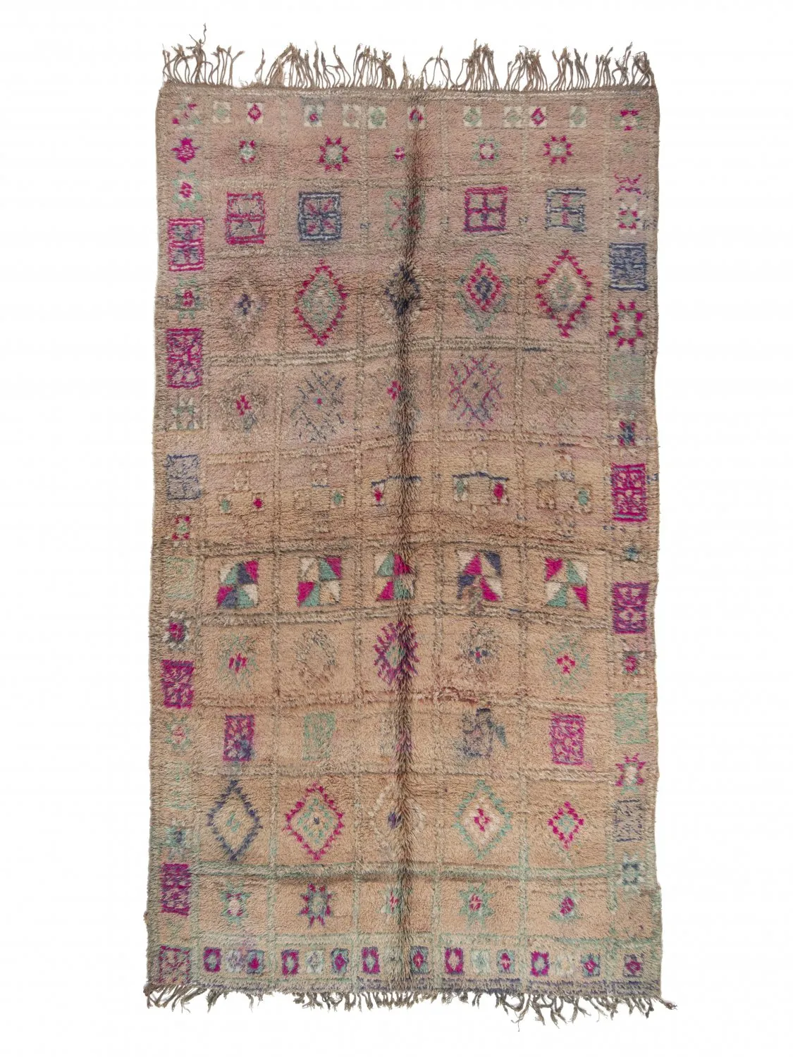 Kilim Marocký Berberský koberec Azilal Special Edition 330 x 180 cm