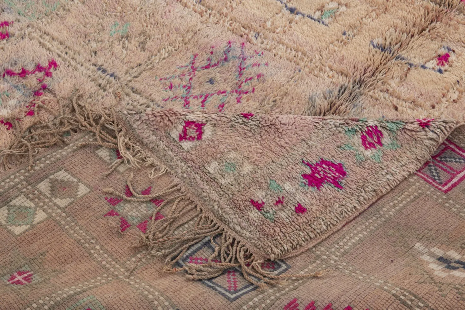 Kilim Marocký Berberský koberec Azilal Special Edition 330 x 180 cm