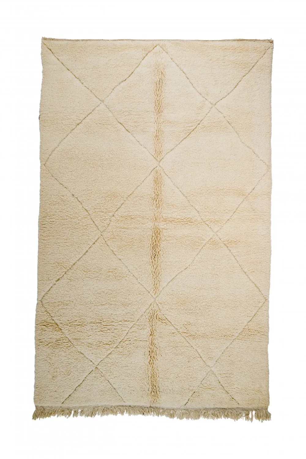 Kilim Marocký Berberský koberec Beni Ourain 320 x 175 cm