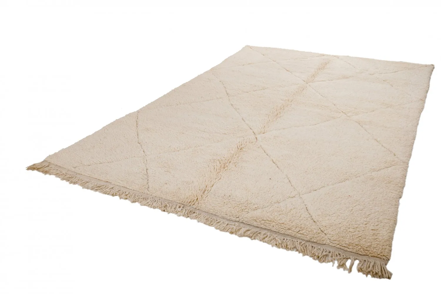 Kilim Marocký Berberský koberec Beni Ourain 320 x 175 cm