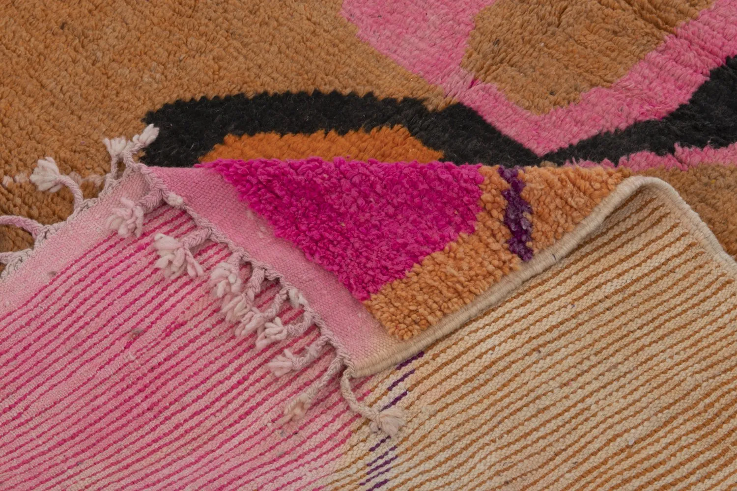 Kilim Marocký Berberský koberec Azilal 300 x 200 cm
