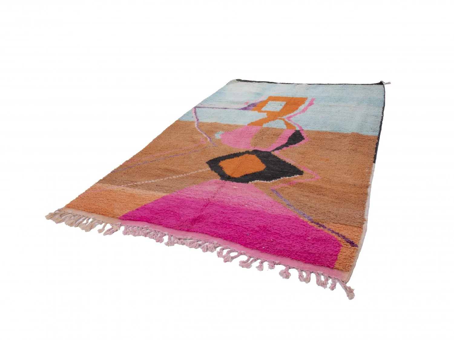 Kilim Marocký Berberský koberec Azilal 300 x 200 cm