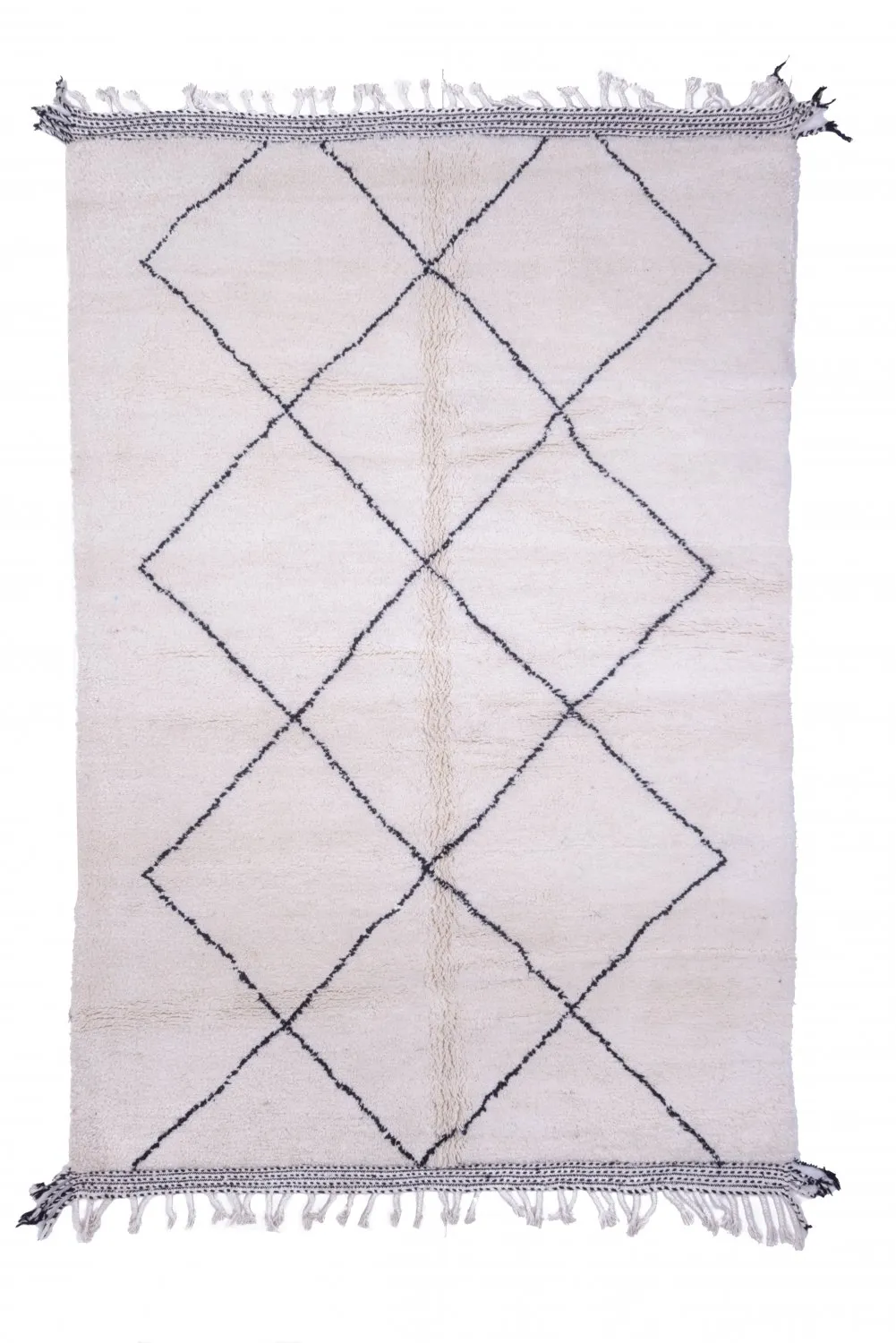 Kilim Marocký Berberský koberec Beni Ourain 315 x 210 cm