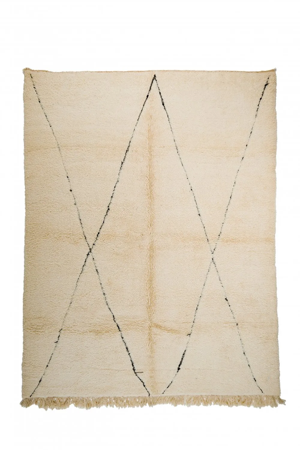 Kilim Marocký Berberský koberec Beni Ourain 335 x 255 cm
