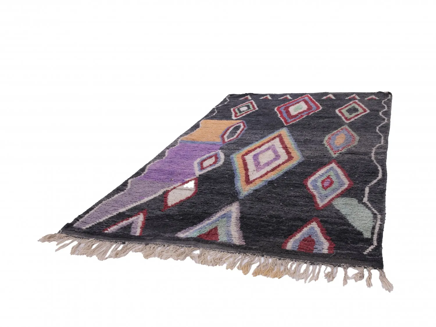 Kilim Marocký Berberský koberec Azilal 300 x 200 cm