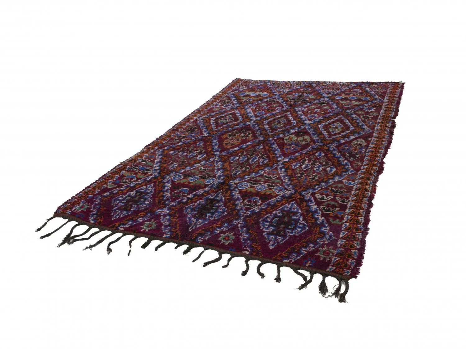 Kilim Marocký Berberský koberec Azilal Special Edition 300 x 190 cm
