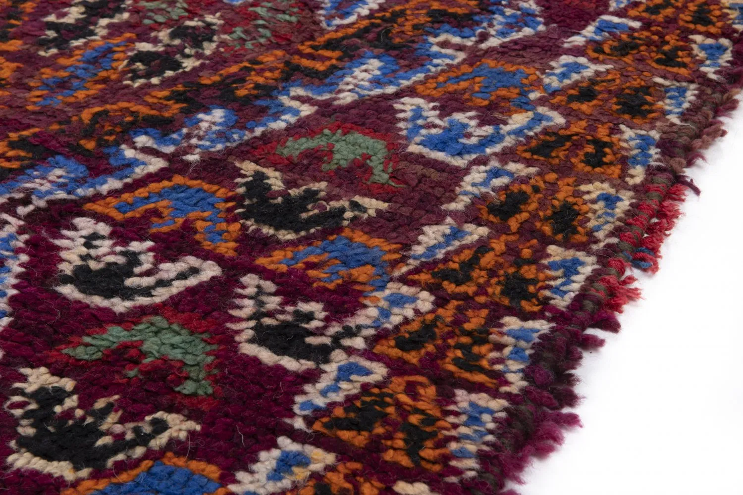 Kilim Marocký Berberský koberec Azilal Special Edition 300 x 190 cm