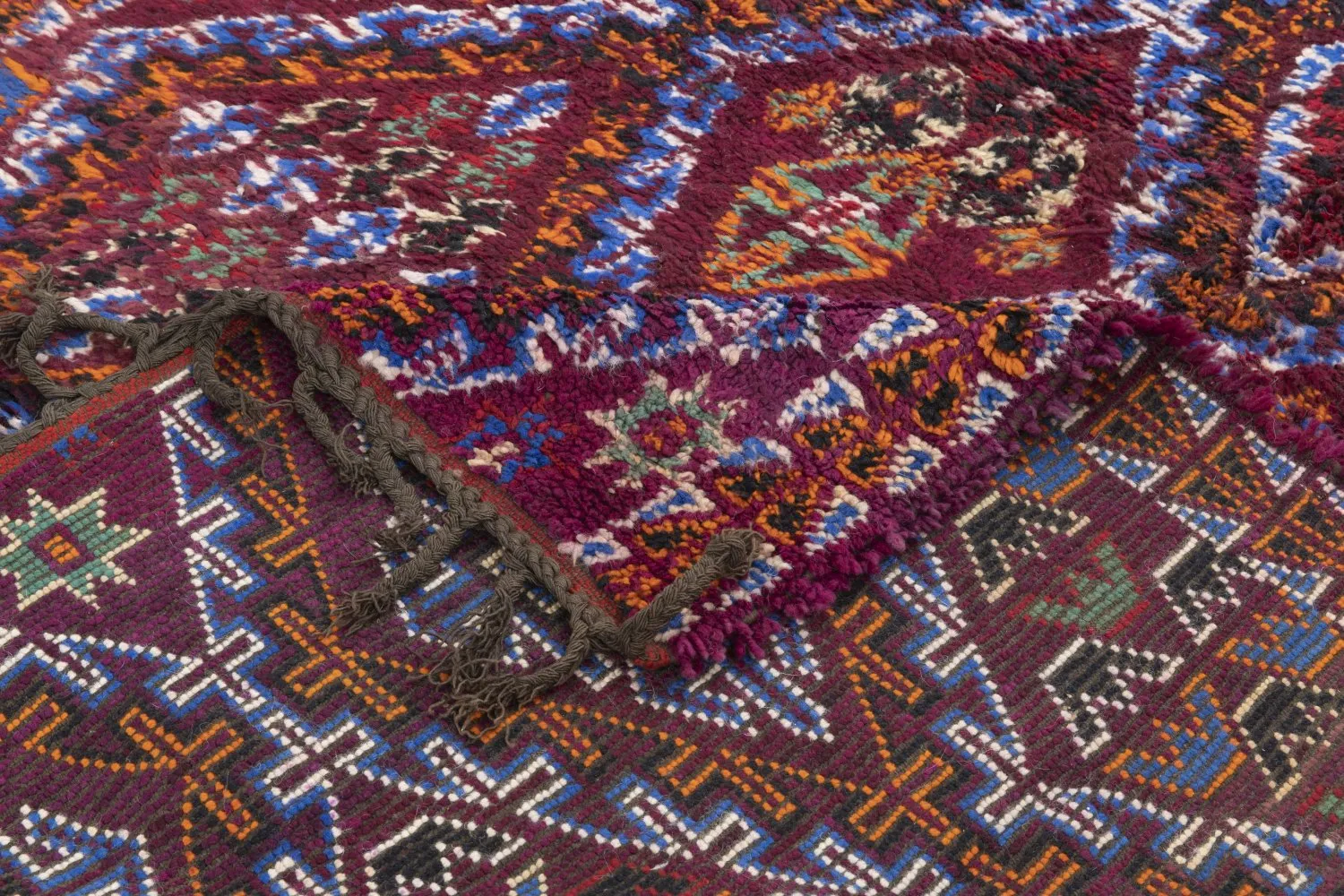 Kilim Marocký Berberský koberec Azilal Special Edition 300 x 190 cm