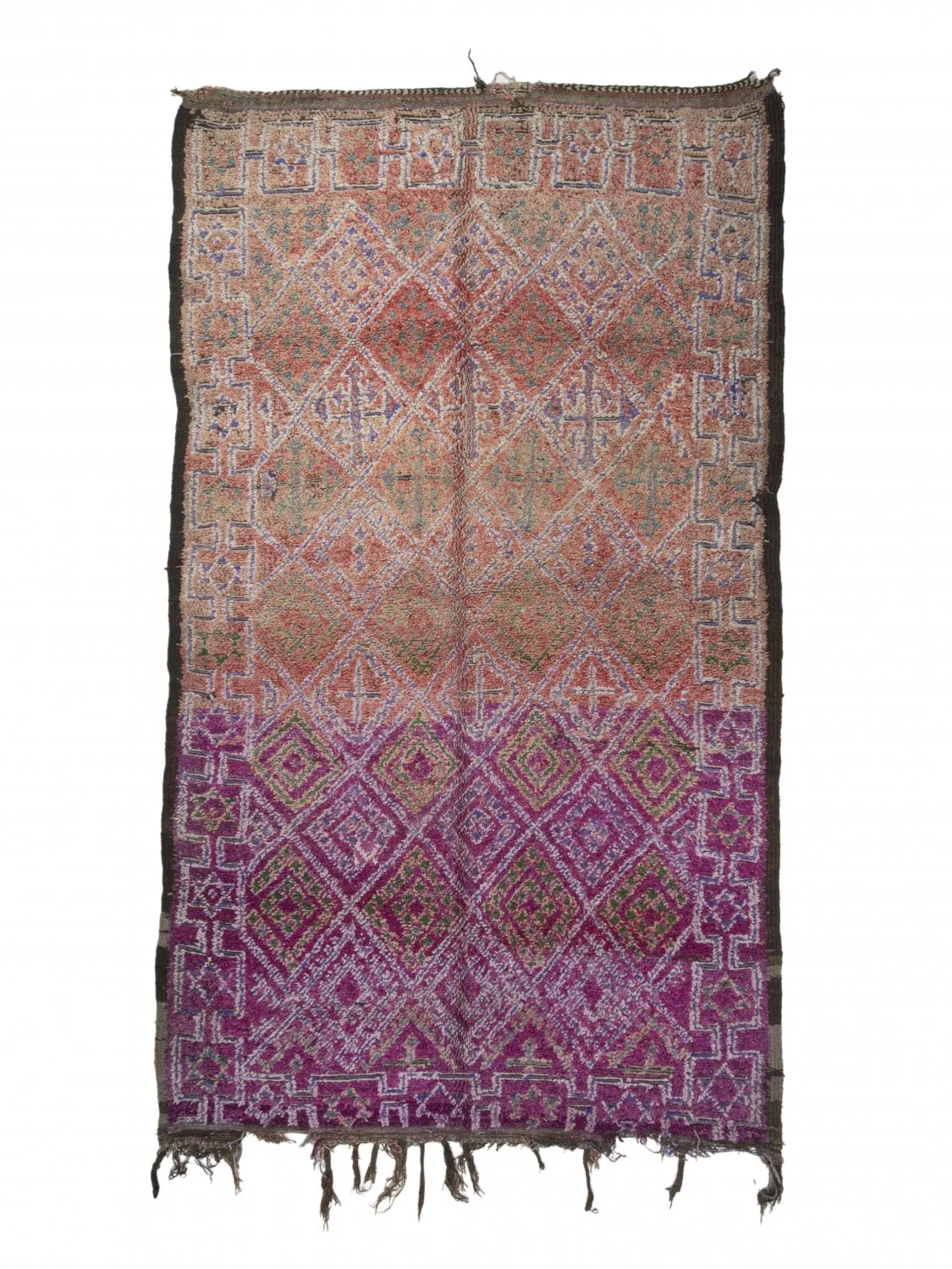 Kilim Marocký Berberský koberec Azilal Special Edition 330 x 180 cm