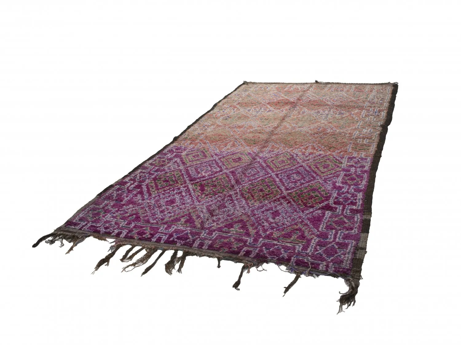 Kilim Marocký Berberský koberec Azilal Special Edition 330 x 180 cm