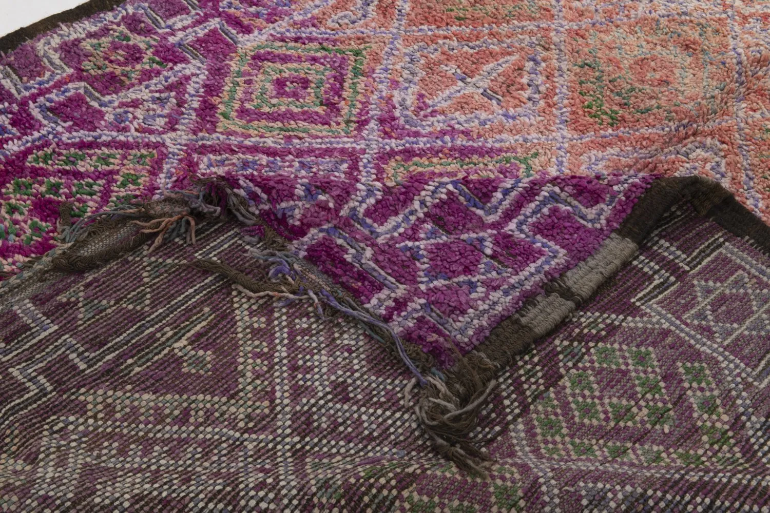 Kilim Marocký Berberský koberec Azilal Special Edition 330 x 180 cm