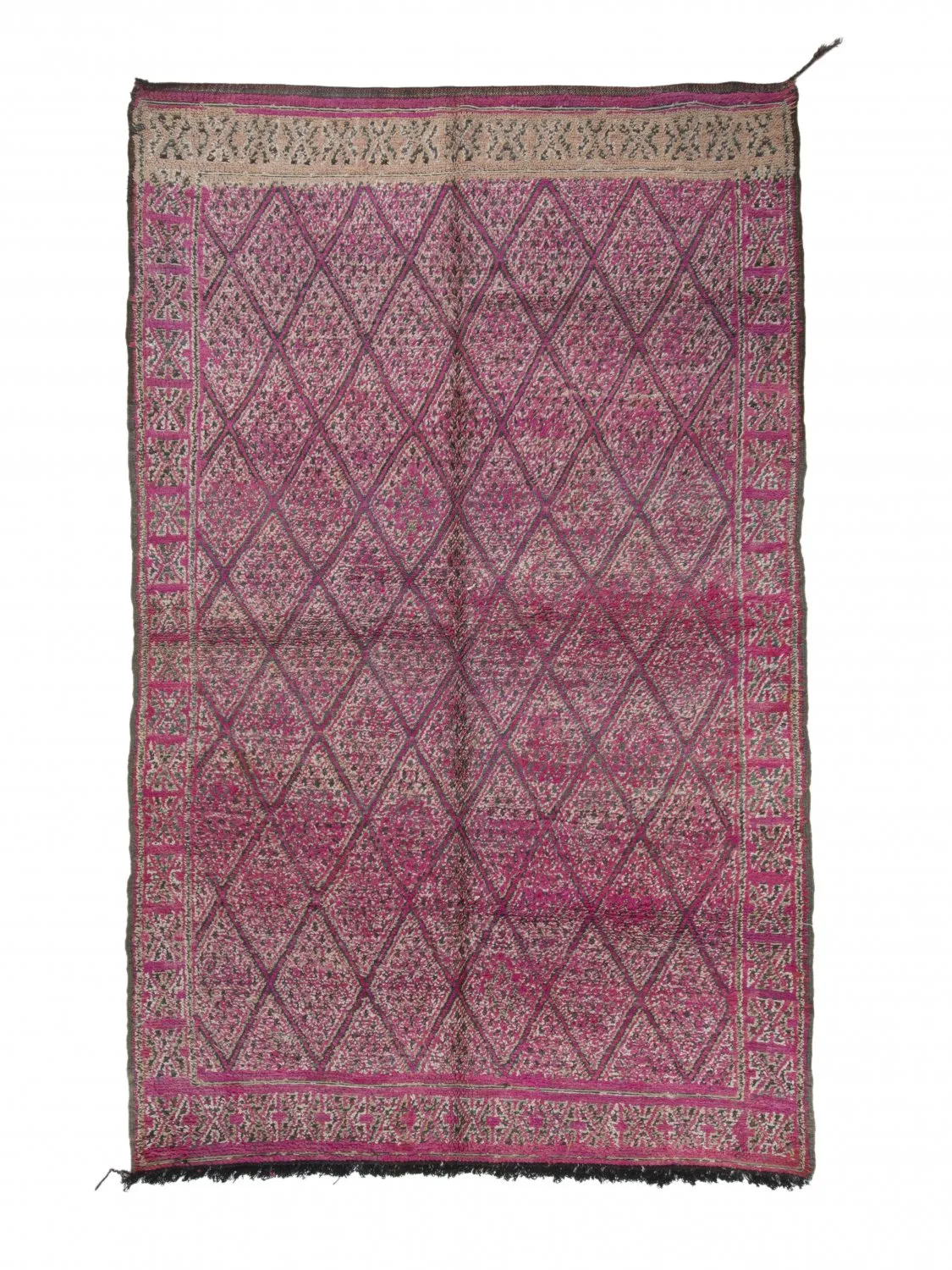 Kilim Marocký Berberský koberec Azilal Special Edition 320 x 200 cm