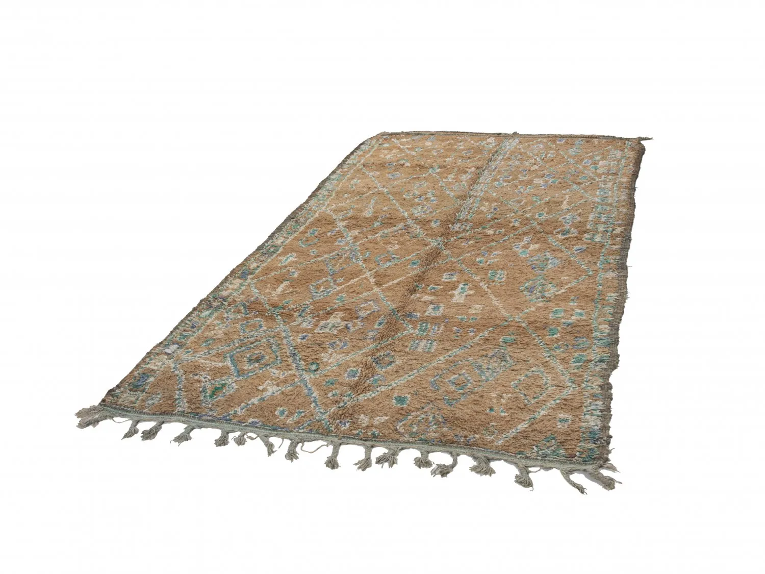Kilim Marocký Berberský koberec Azilal Special Edition 290 x 170 cm