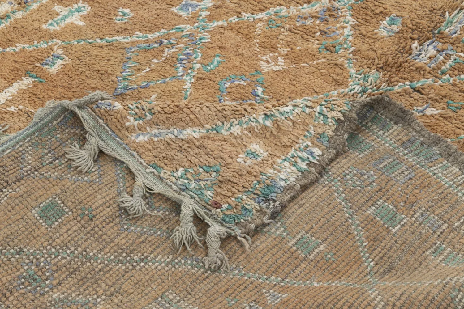 Kilim Marocký Berberský koberec Azilal Special Edition 290 x 170 cm