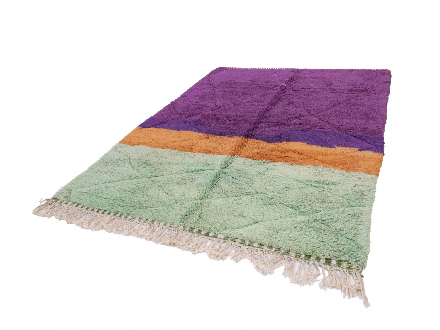 Kilim Marocký Berberský koberec Azilal 290 x 210 cm
