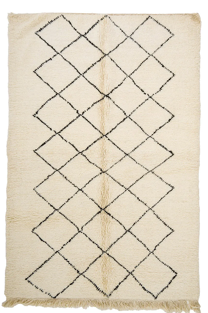 Kilim Marocký Berberský koberec Beni Ourain 170 x 260 cm