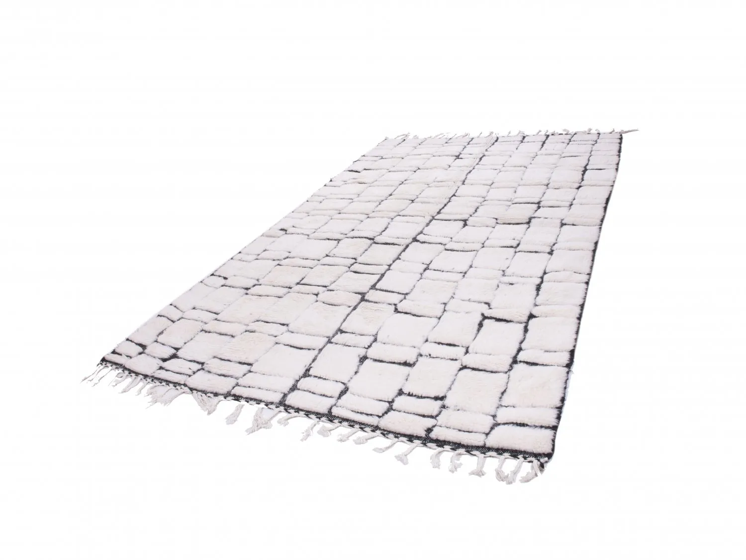Kilim Marocký Berberský koberec Azilal 330 x 210 cm