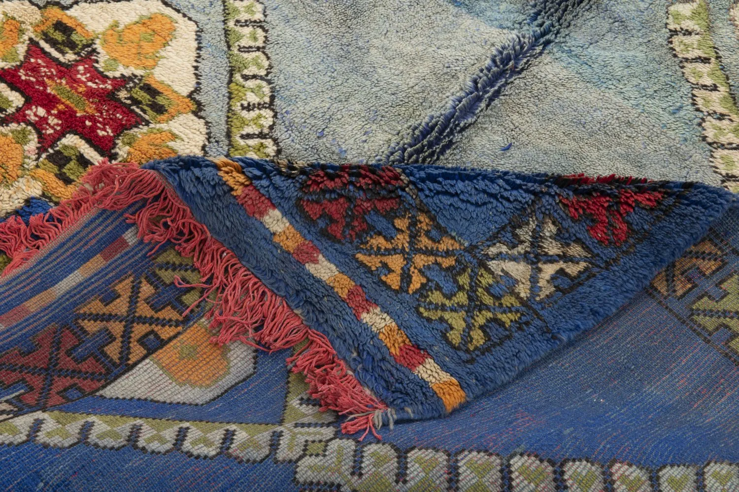 Kilim Marocký Berberský koberec Azilal Special Edition 330 x 190 cm