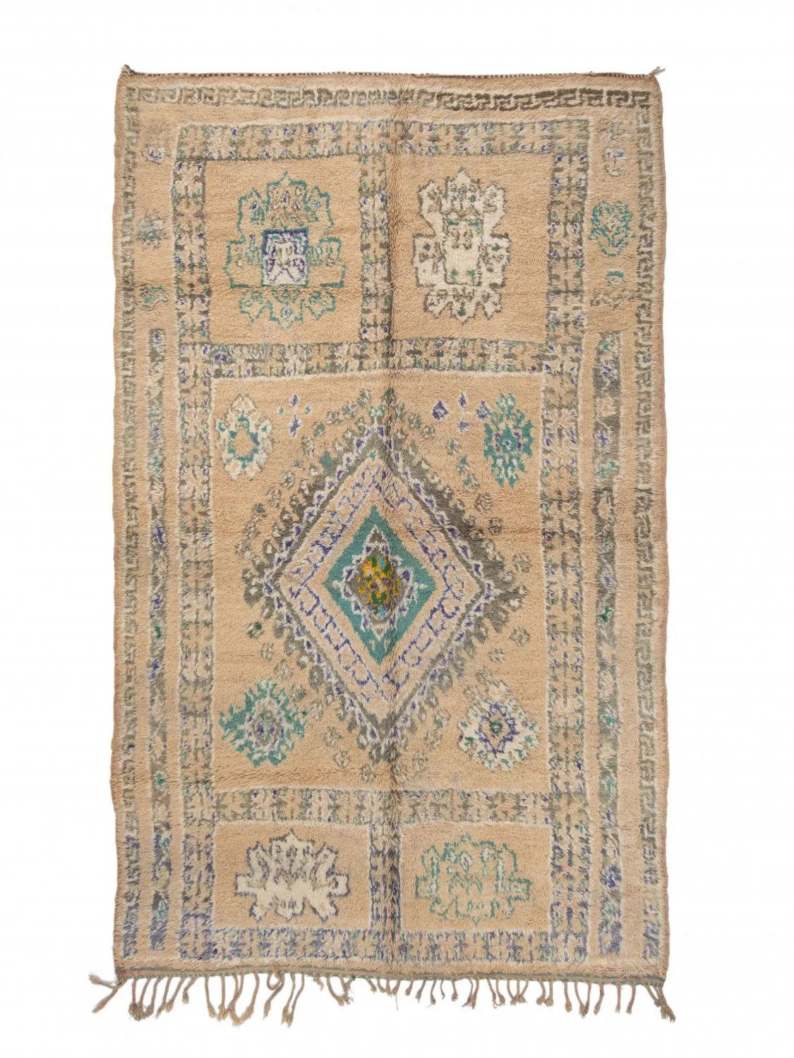 Kilim Marocký Berberský koberec Azilal Special Edition 300 x 180 cm