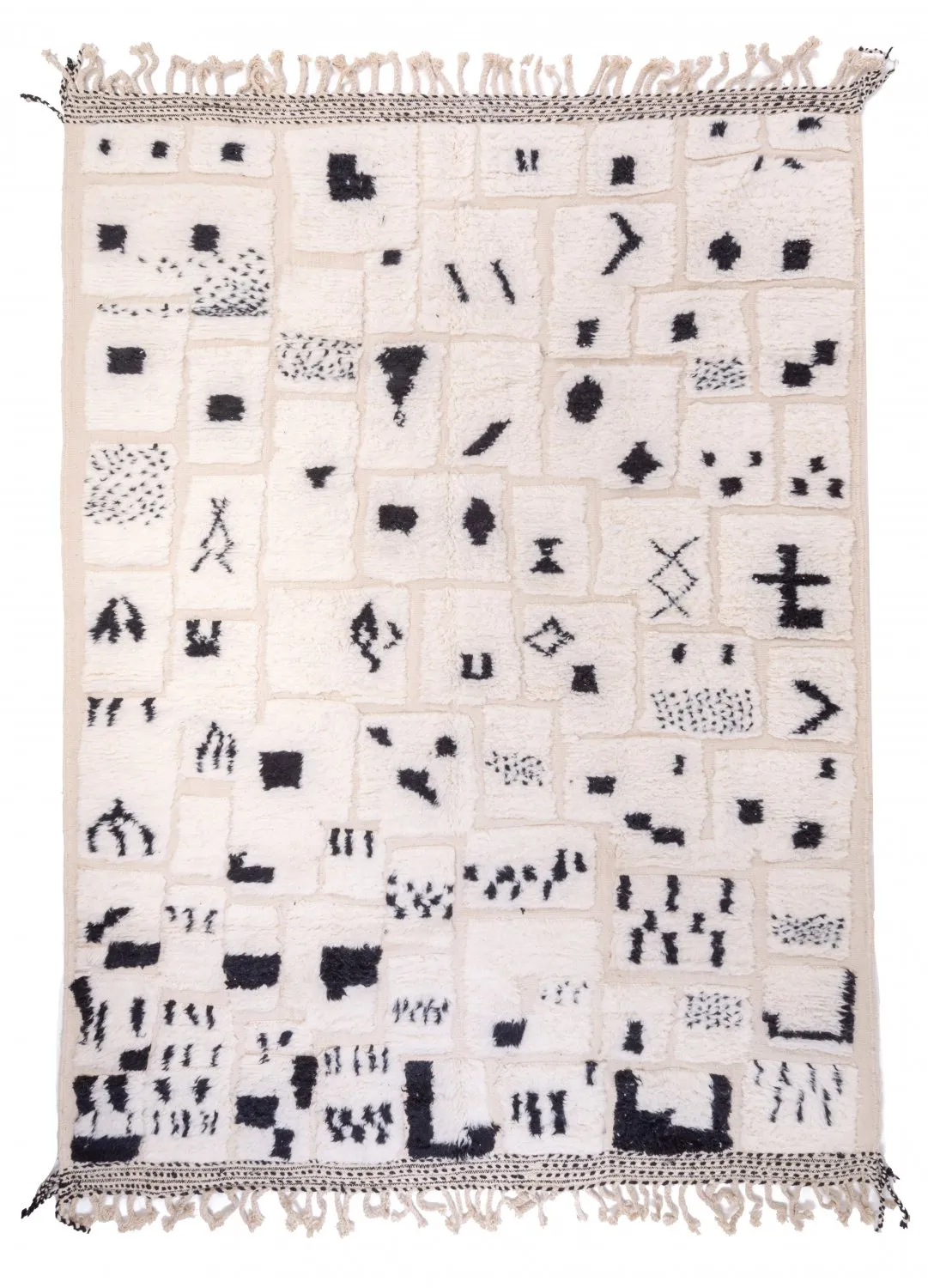 Kilim Marocký Berberský koberec Beni Ourain Special 345 x 265 cm