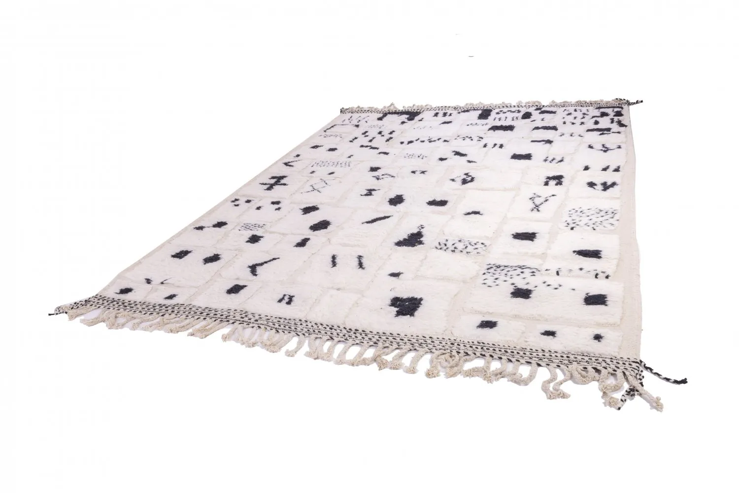 Kilim Marocký Berberský koberec Beni Ourain Special 345 x 265 cm