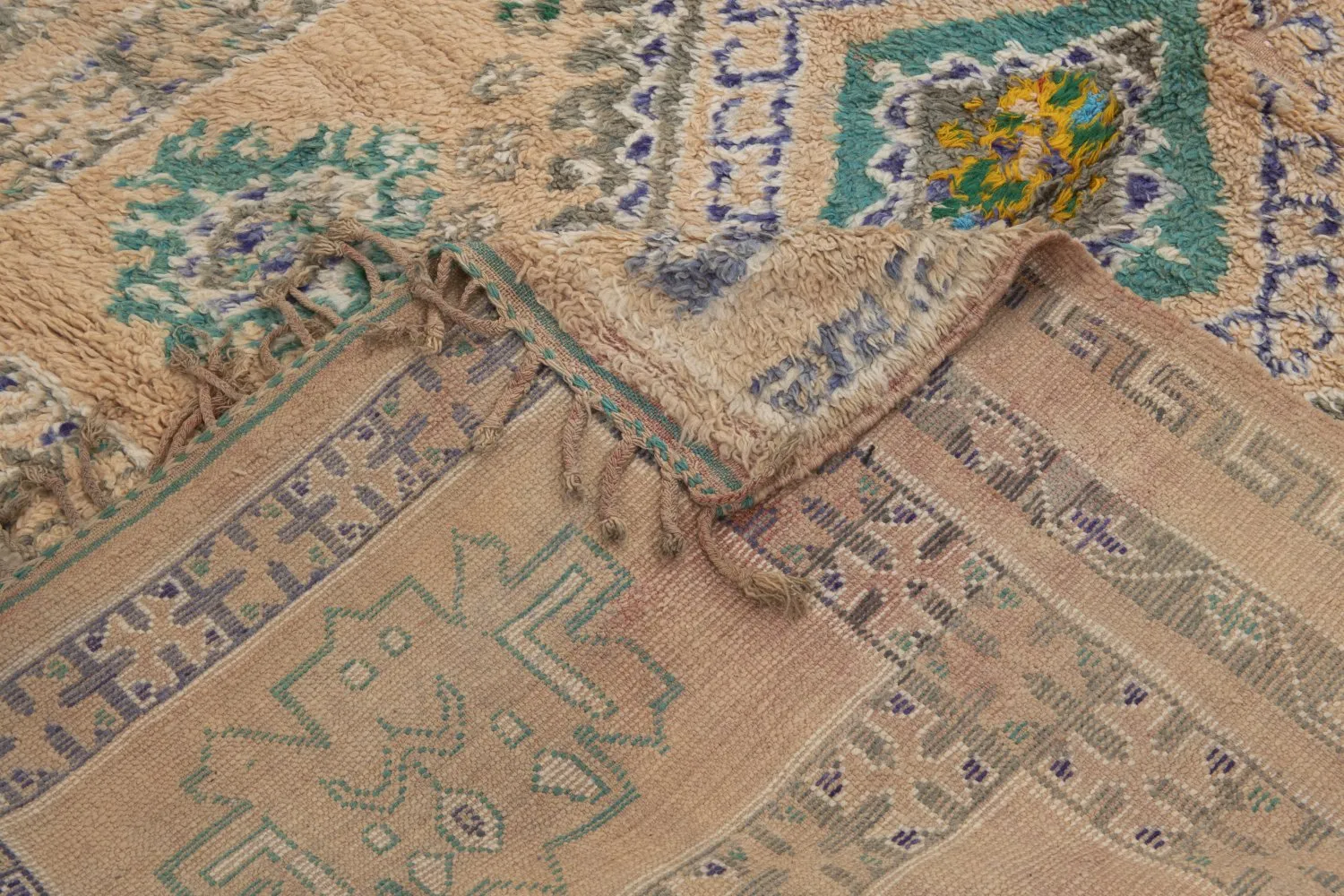 Kilim Marocký Berberský koberec Azilal Special Edition 300 x 180 cm