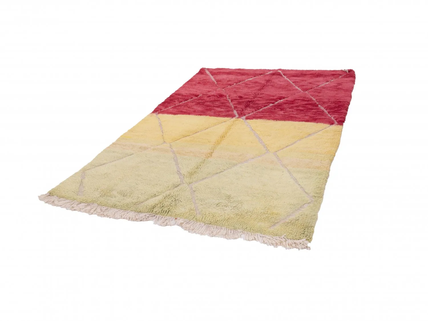Kilim Marocký Berberský koberec Azilal 250 x 160 cm