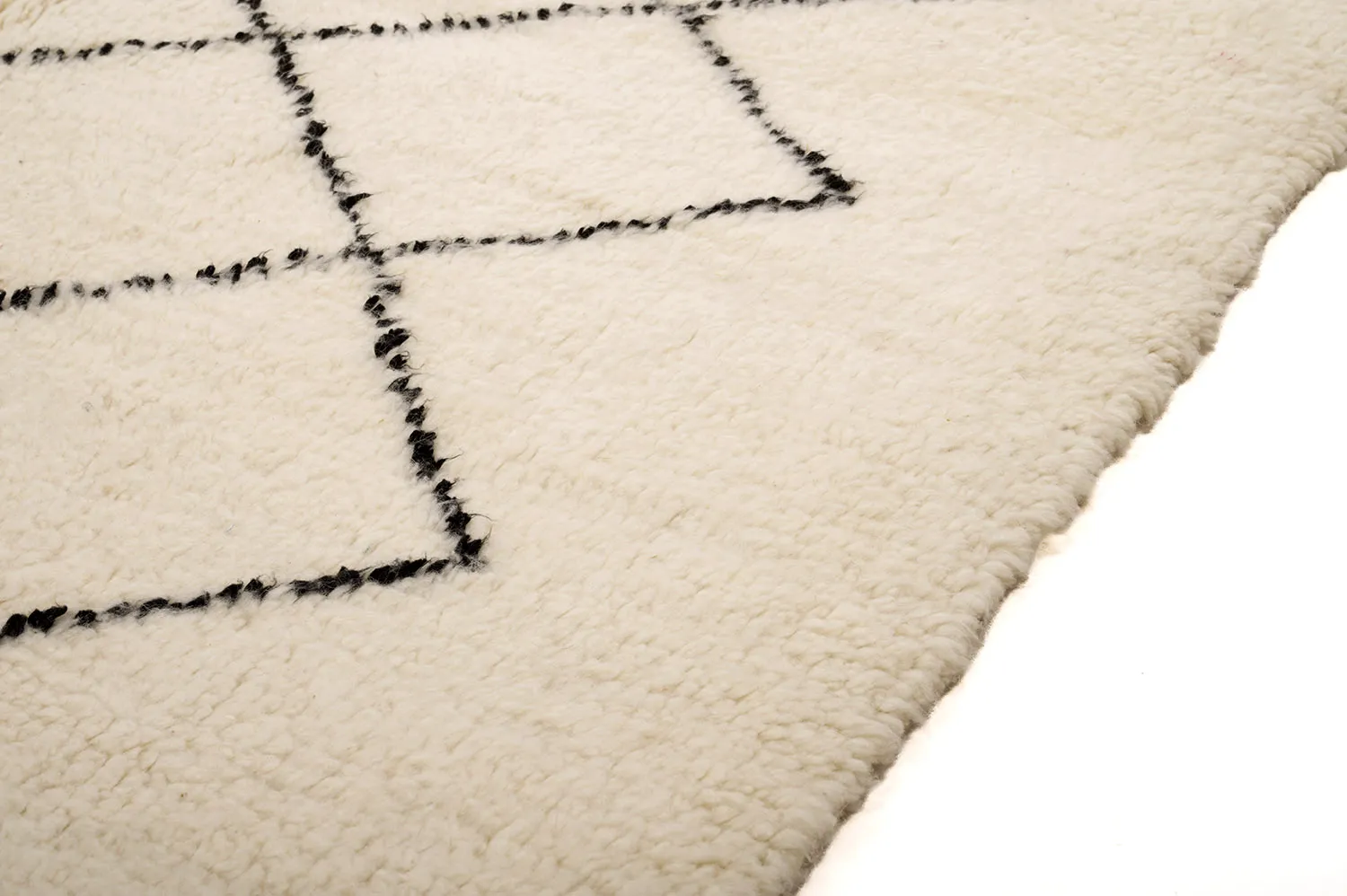 Kilim Marocký Berberský koberec Beni Ourain 170 x 260 cm