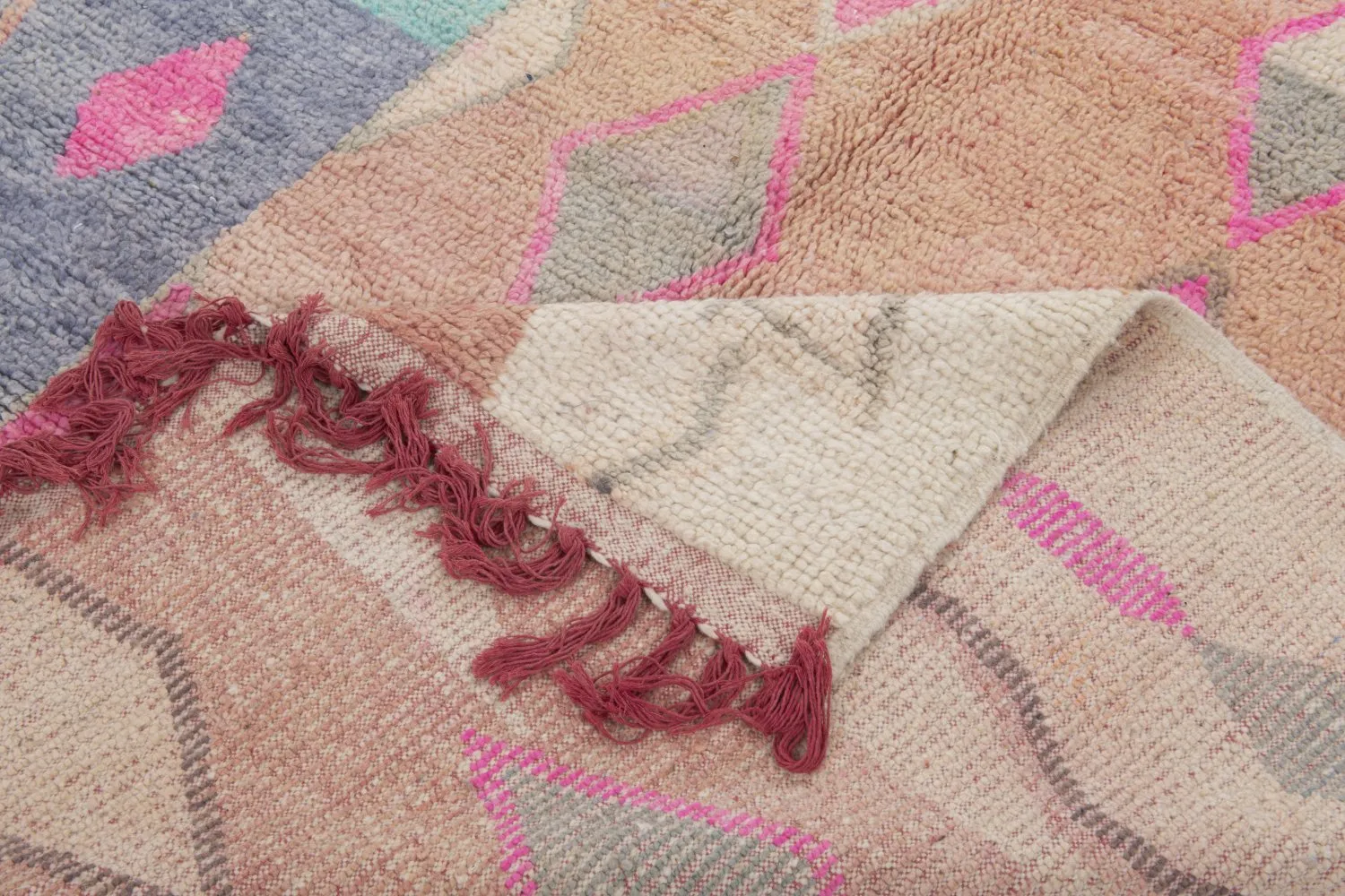 Kilim Marocký Berberský koberec Azilal 310 x 200 cm