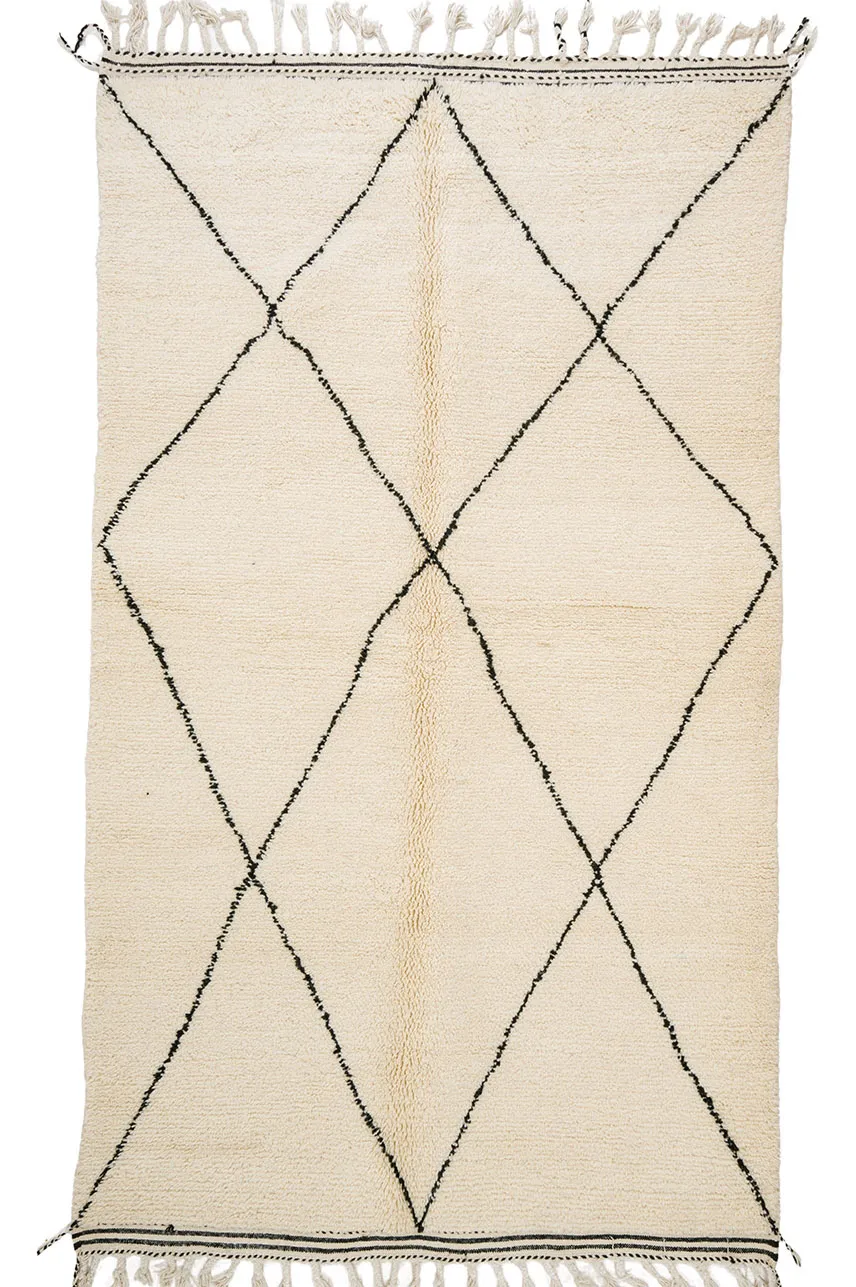 Kilim Marocký Berberský koberec Beni Ourain 155 x 270 cm