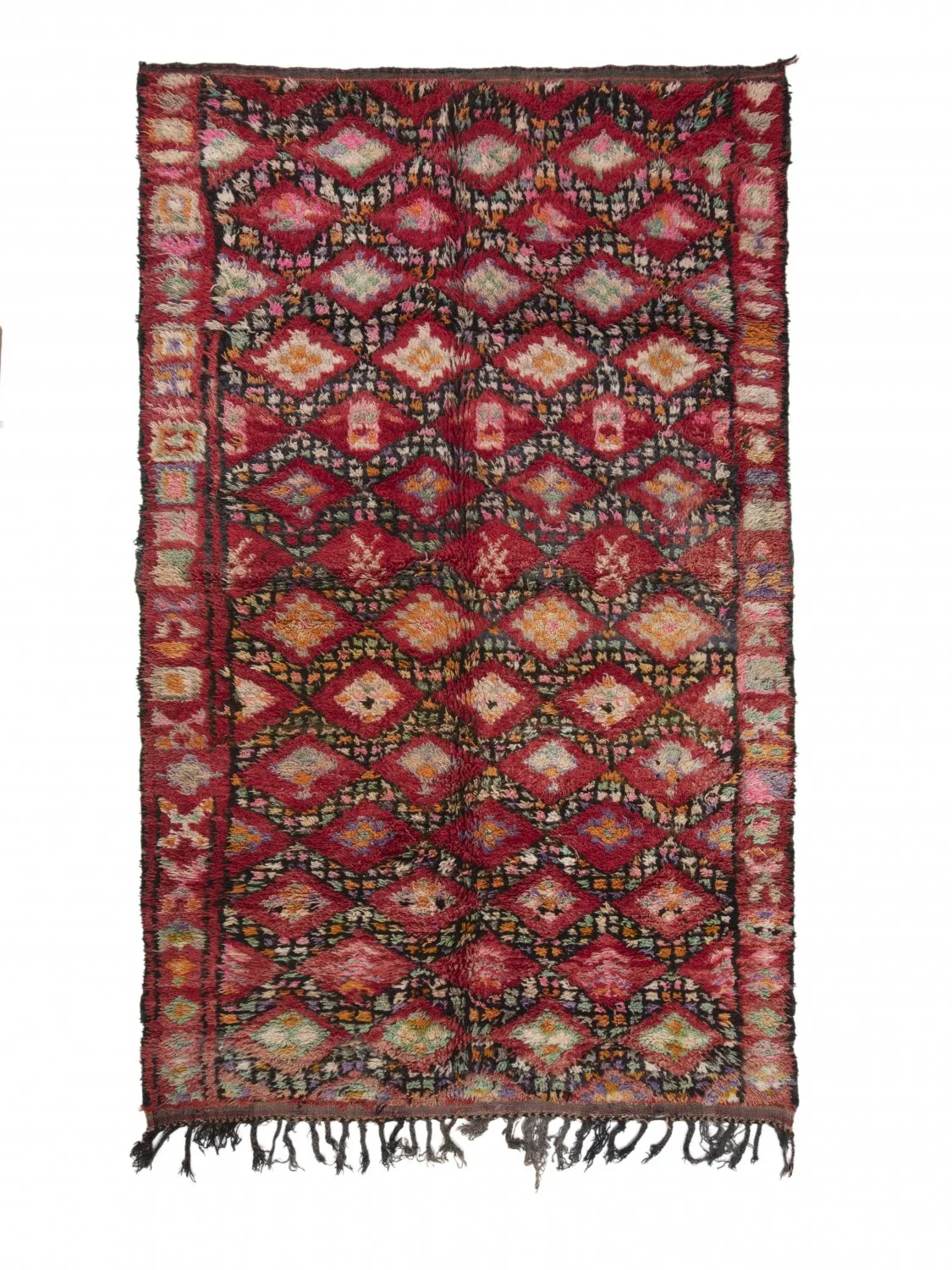 Kilim Marocký Berberský koberec Azilal Special Edition 330 x 180 cm