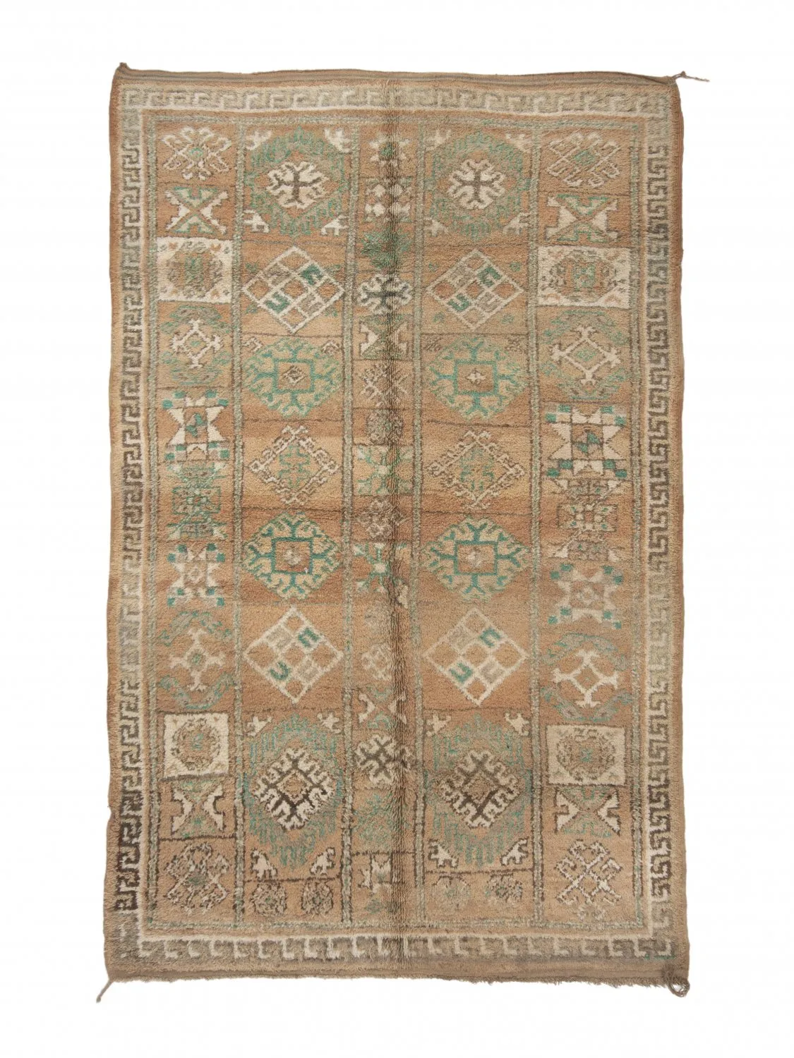 Kilim Marocký Berberský koberec Azilal Special Edition 290 x 180 cm