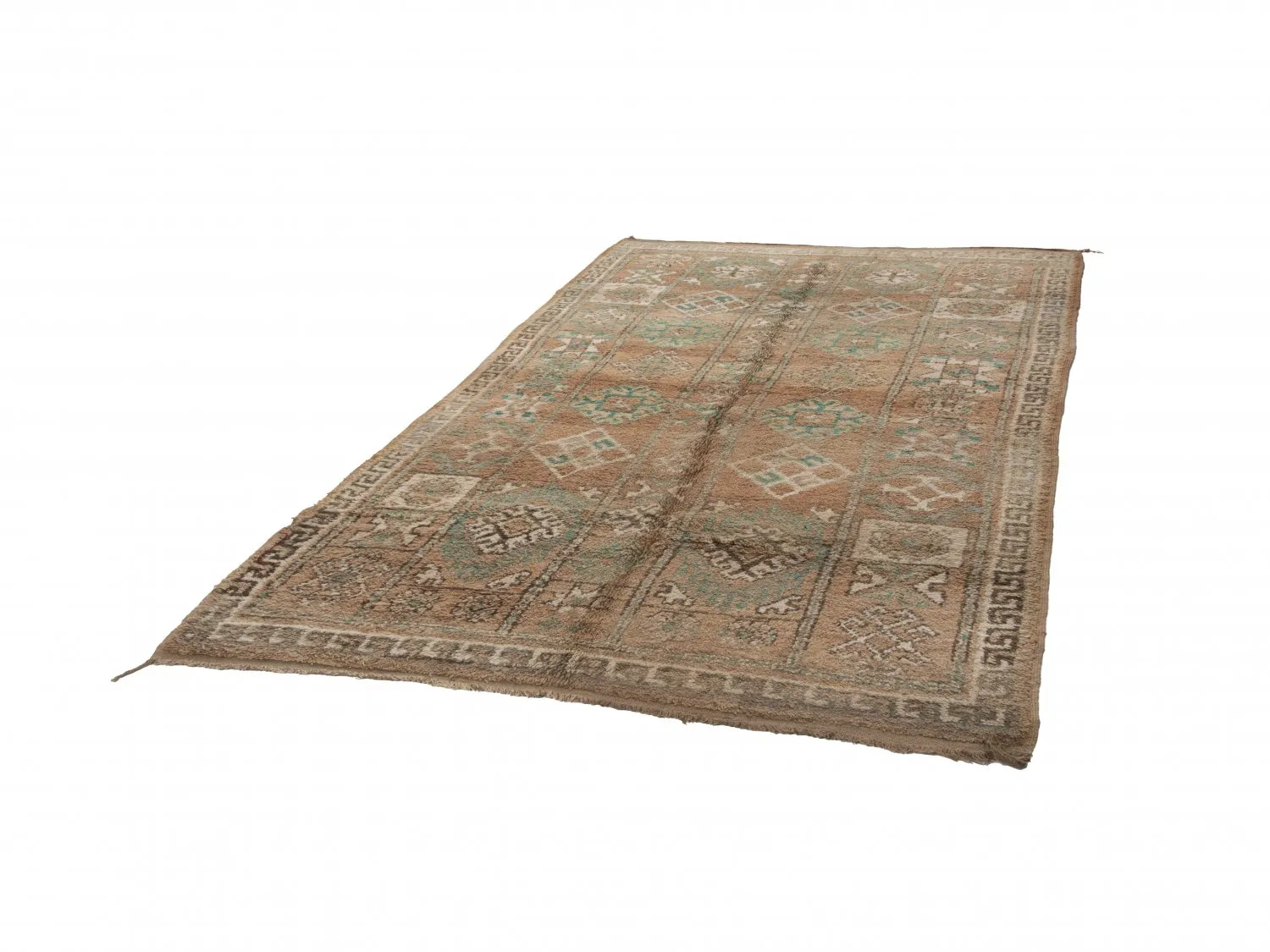 Kilim Marocký Berberský koberec Azilal Special Edition 290 x 180 cm